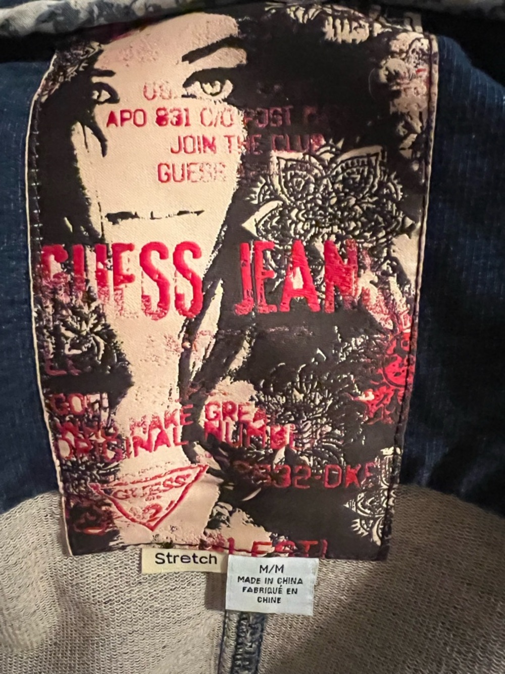 Guess Denim dress stretchy - Picture 2 of 2